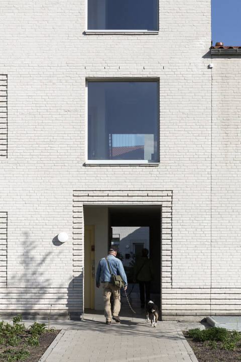 Wijdbosch, 61 begijnhofwoningen