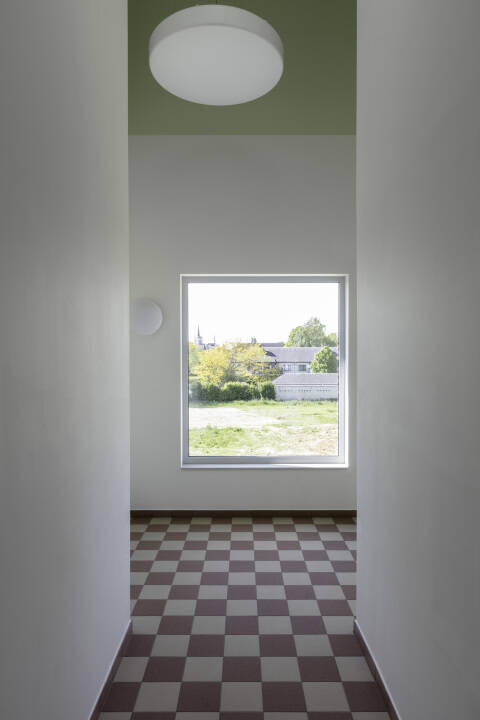 Wijdbosch, 61 begijnhofwoningen