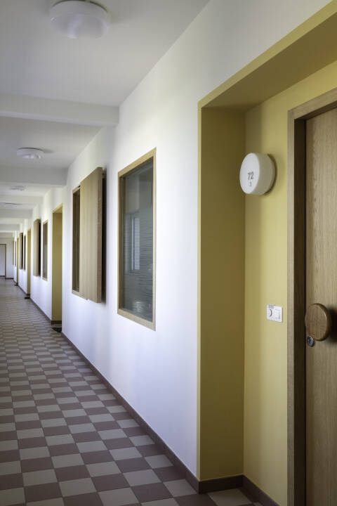 Wijdbosch, 61 begijnhofwoningen