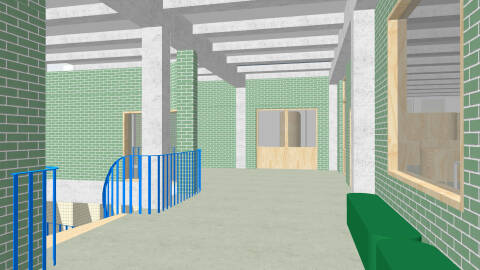 Christelijke Scholen Briljant, renovatie schoolgebouw