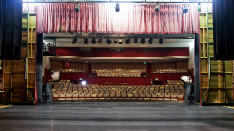 theater Casino, herinrichting schouwburg