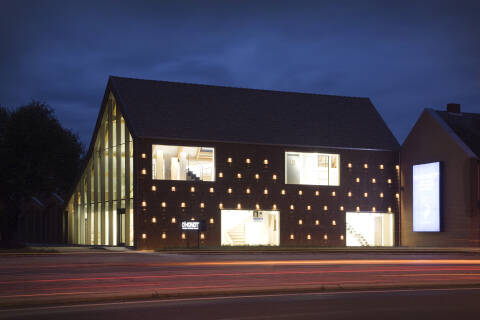 winkel en opslagruimte D'Hondt interieur