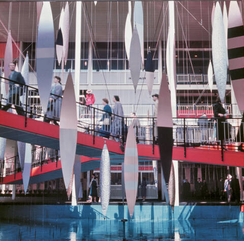 Lyceum Genk, voormalig expo 58 paviljoen van Canada