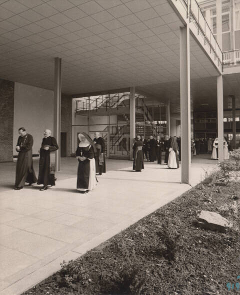 Lyceum Genk, voormalig expo 58 paviljoen van Canada
