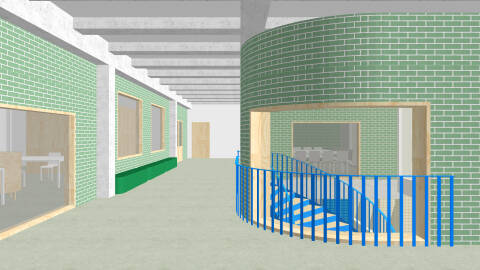 Christelijke Scholen Briljant, renovatie schoolgebouw