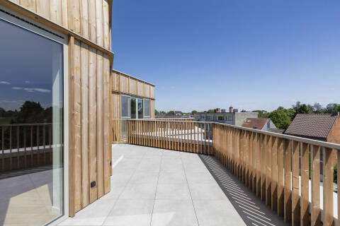 collectief wonen in de stadsrand